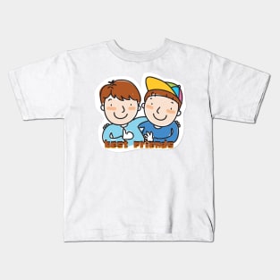 Best Friends Kids T-Shirt